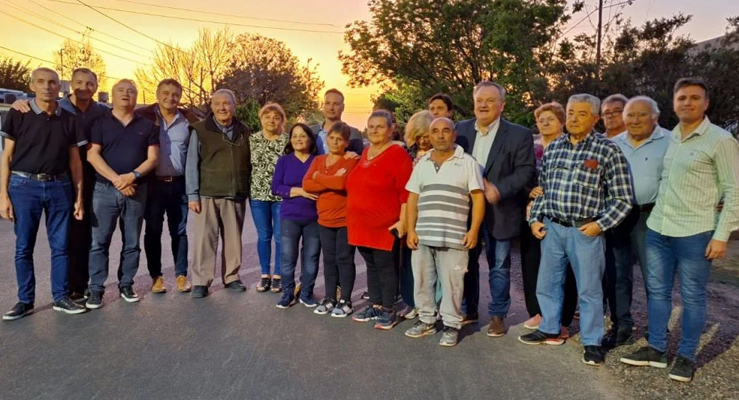 El senador Michlig y el ministro Enrico recorrieron obras provinciales “trascendentales” para la ciudad de San Cristóbal