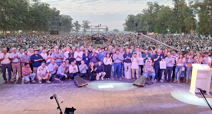 Exitosa edición de la 9° Fiesta de la Confraternidad Departamental en Hersilia