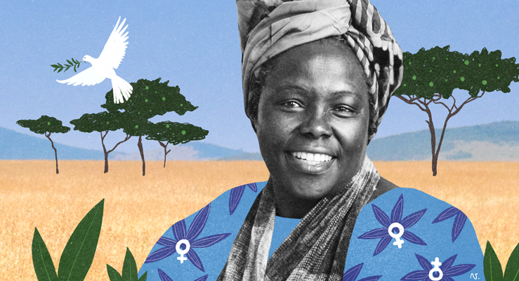 Wangari Maathai: la Nobel de la Paz que dedicó su vida a proteger el planeta